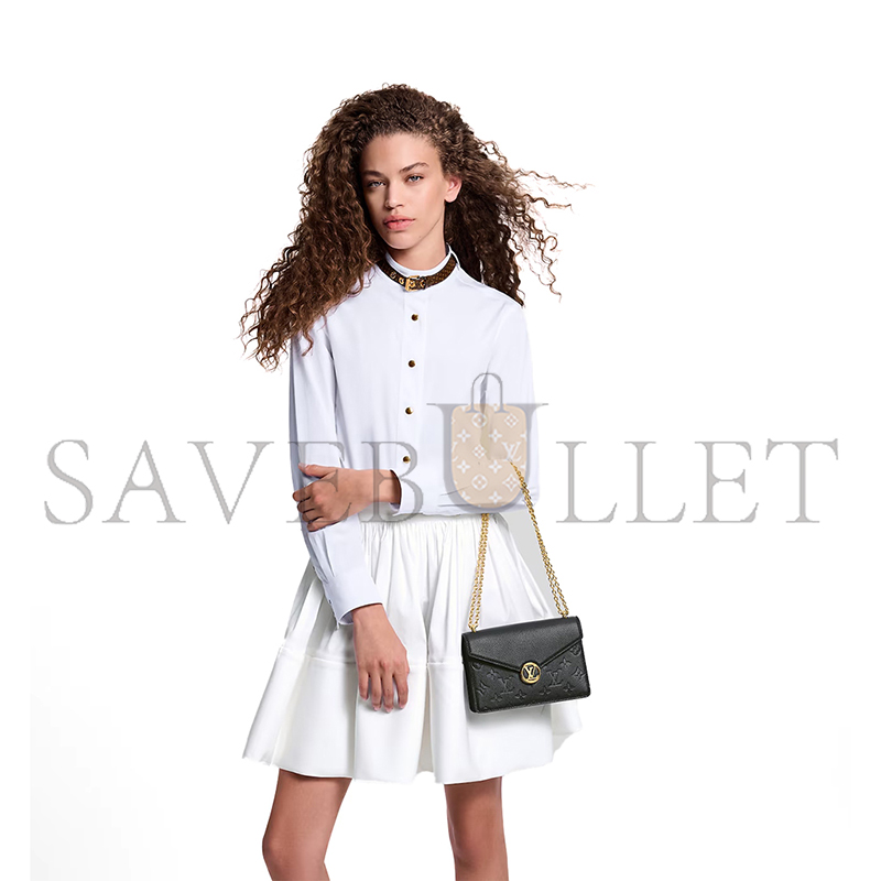 l0vis Vvtt0n wallet on chain rosy m13569 (19.5*13.5*6.5cm)